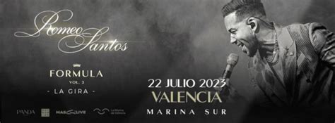 Entradas Romeo Santos Valencia 